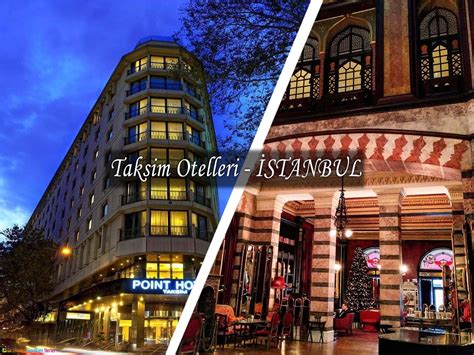 istanbul taksim otel fiyatları
